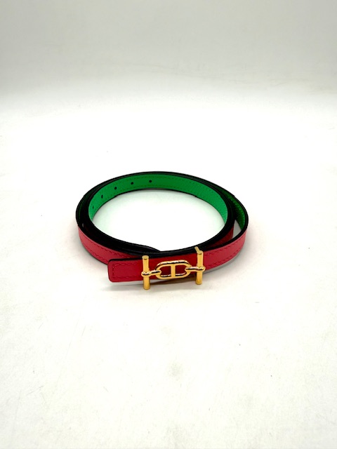 Cinturón reversible Hermès