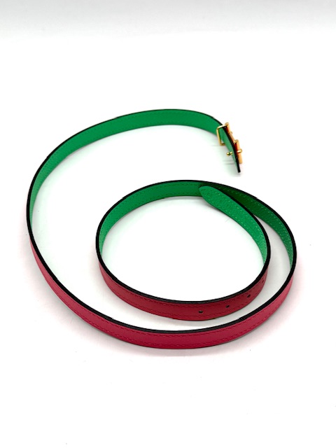 Cinturón reversible Hermès
