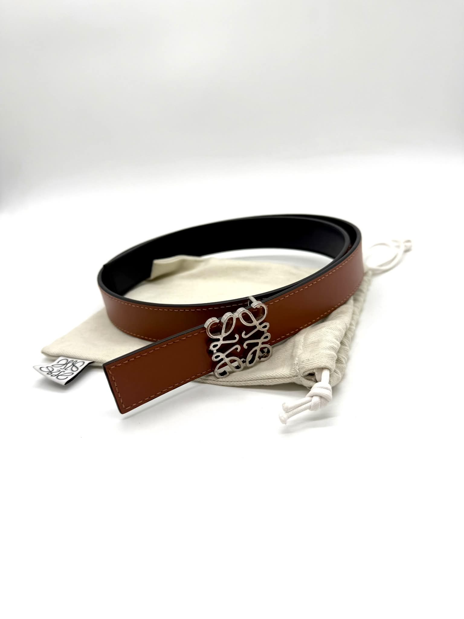 Cinturón reversible Loewe