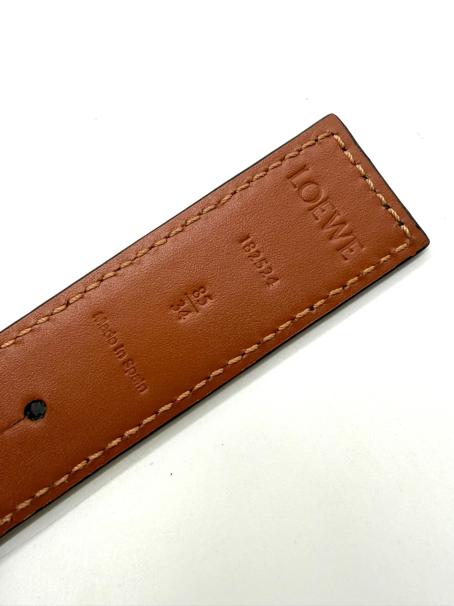 Cinturón reversible Loewe