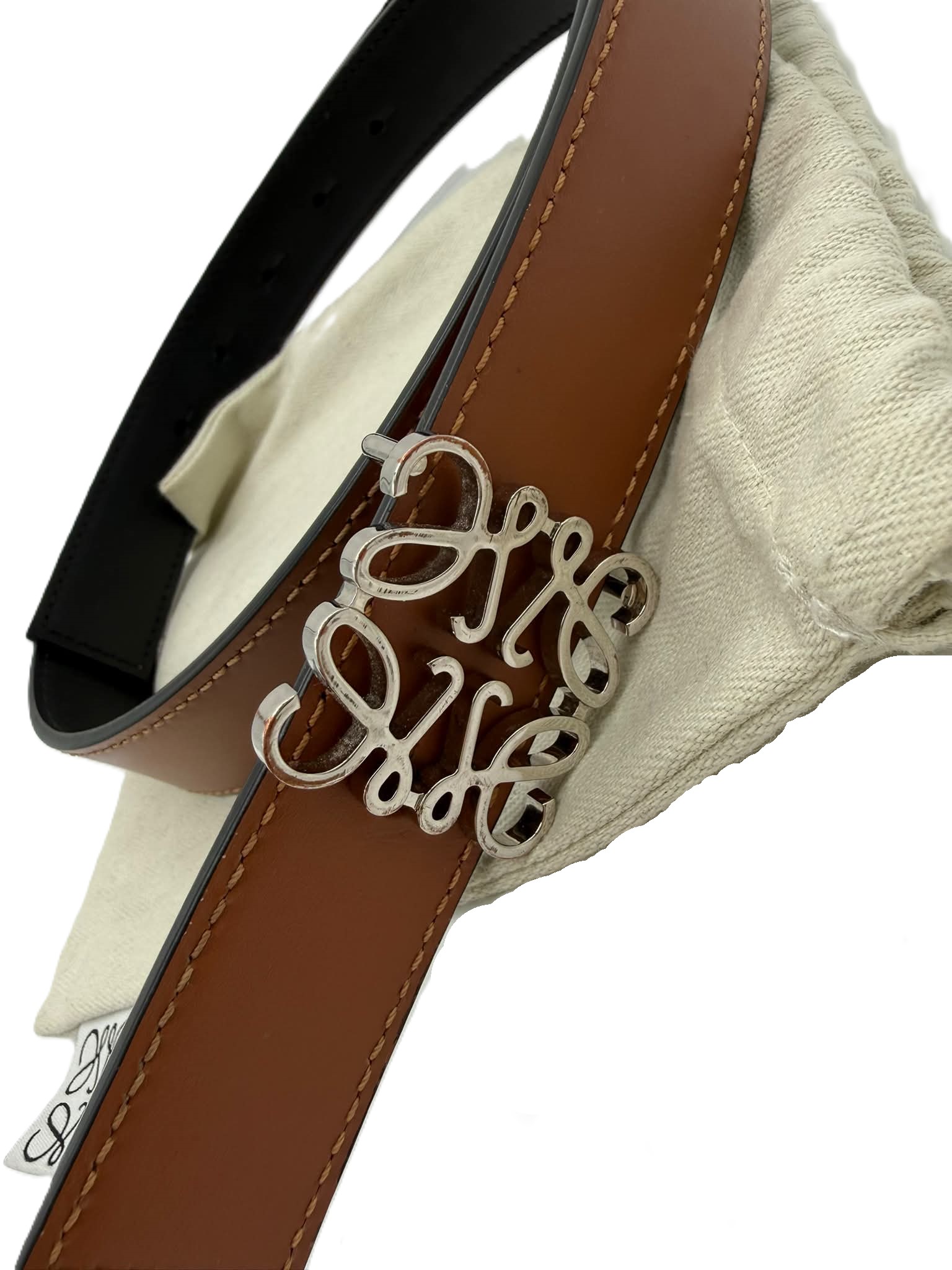 Cinturón reversible Loewe
