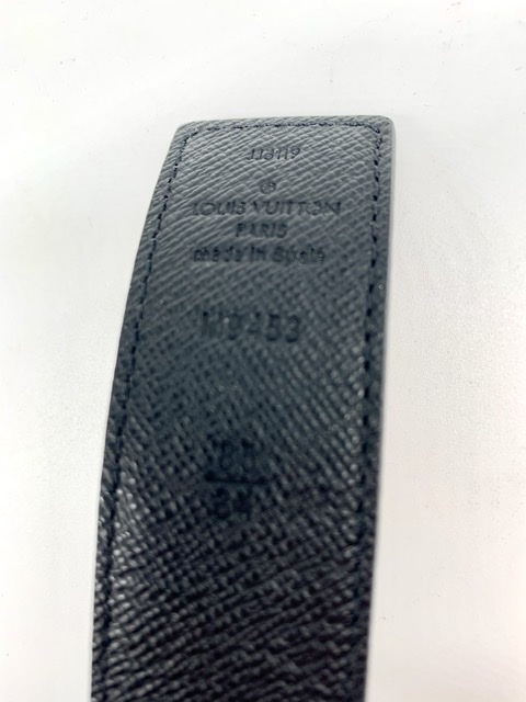Cinturón reversible Louis Vuitton