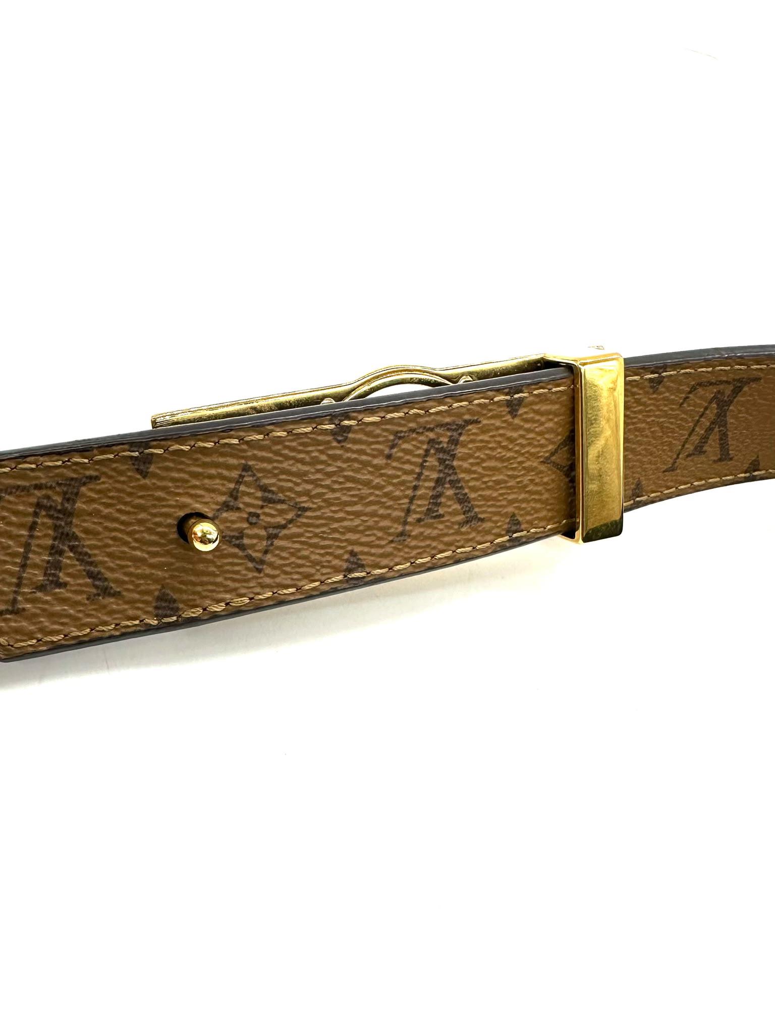 cinturón reversible Louis Vuitton Dauphine