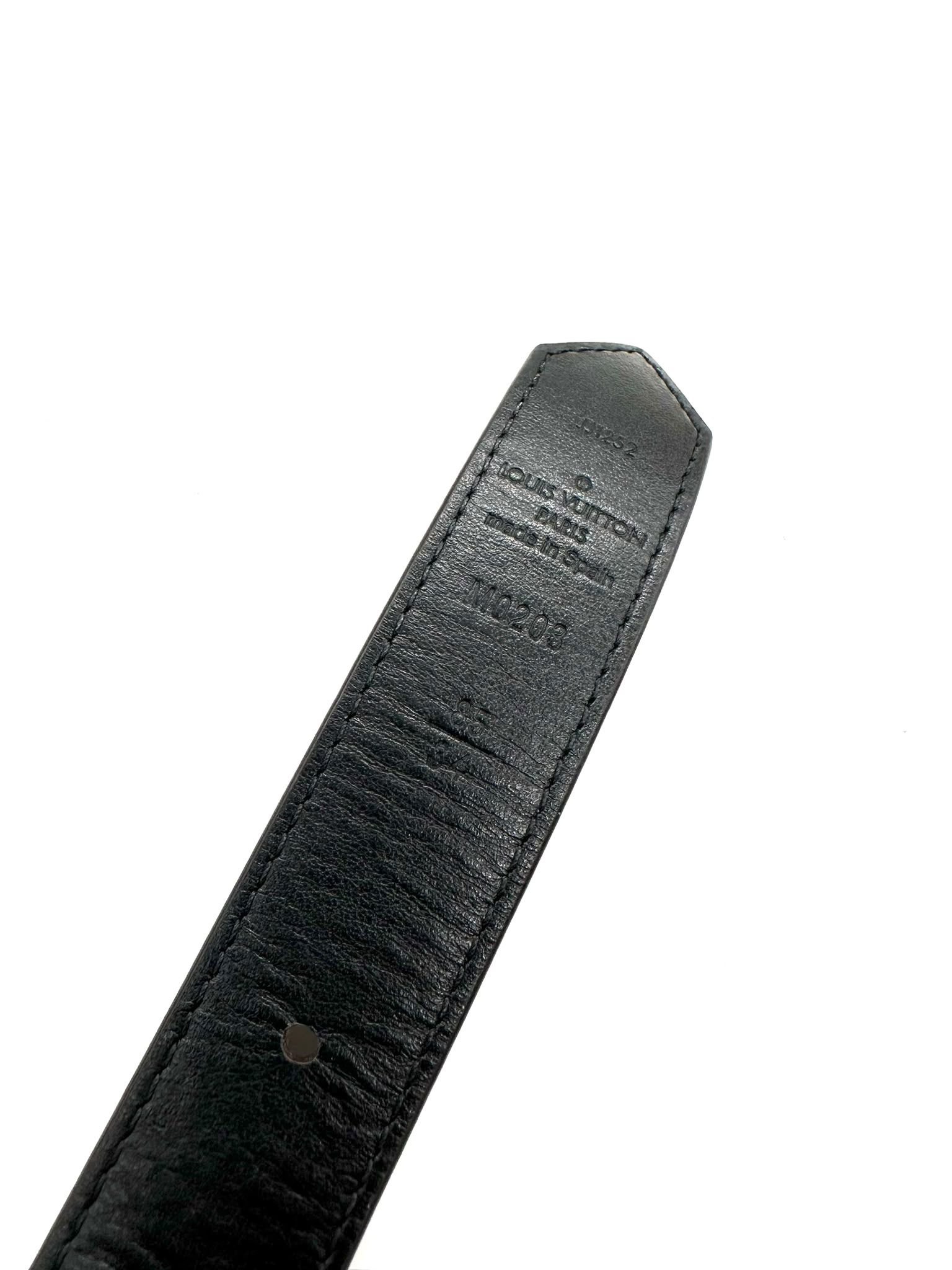 cinturón reversible Louis Vuitton Dauphine