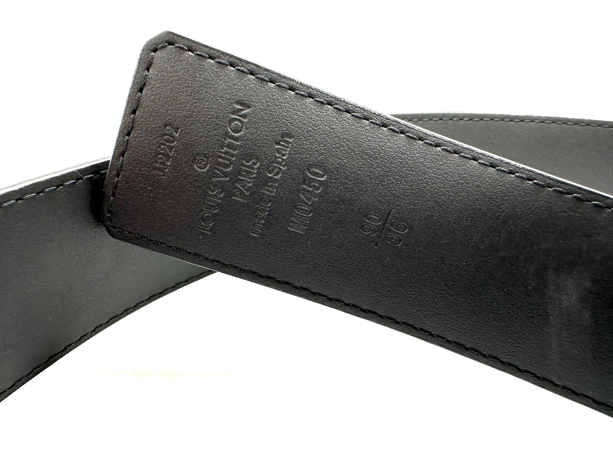 cinturón reversible LV