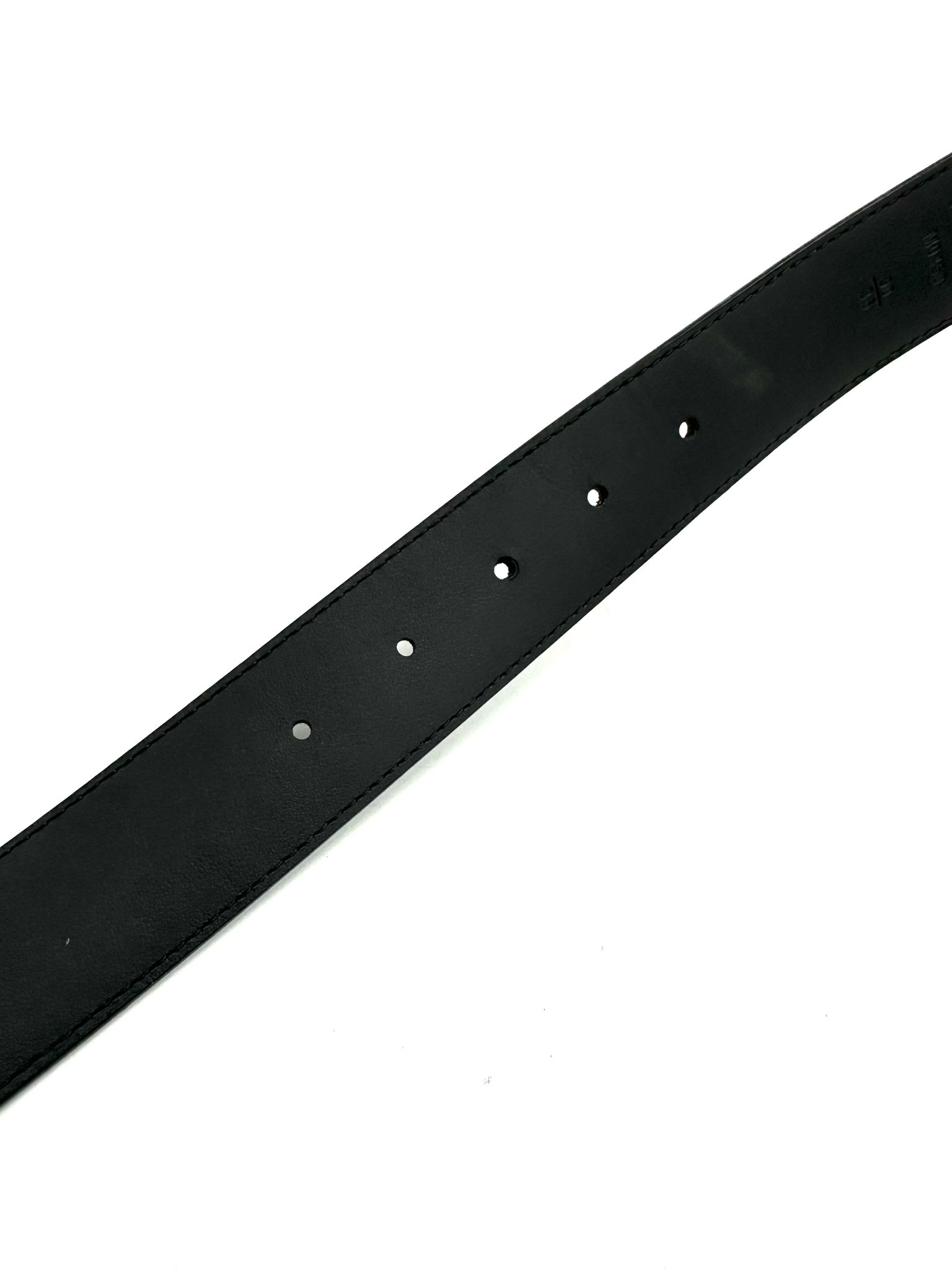 cinturón reversible LV