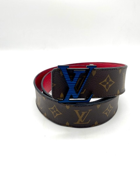 Cinturón reversible shape Louis Vuitton
