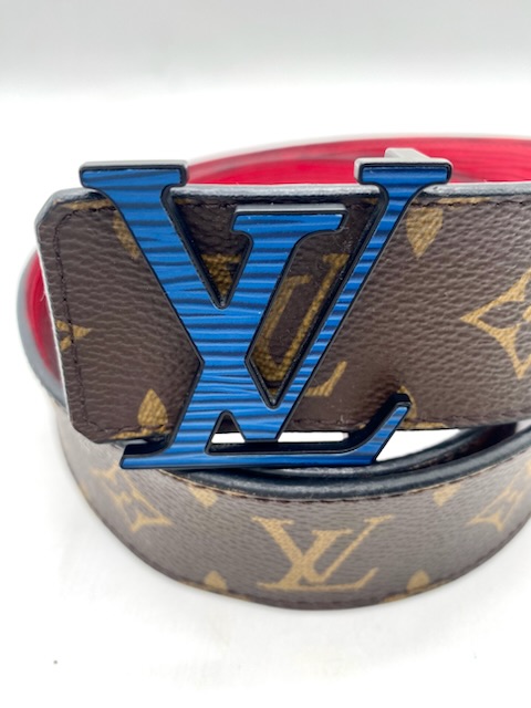 Cinturón reversible shape Louis Vuitton