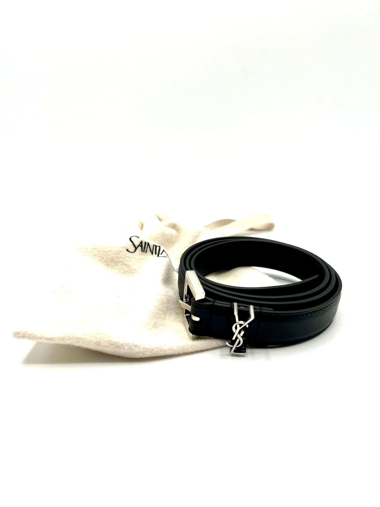 Cinturón Saint Laurent