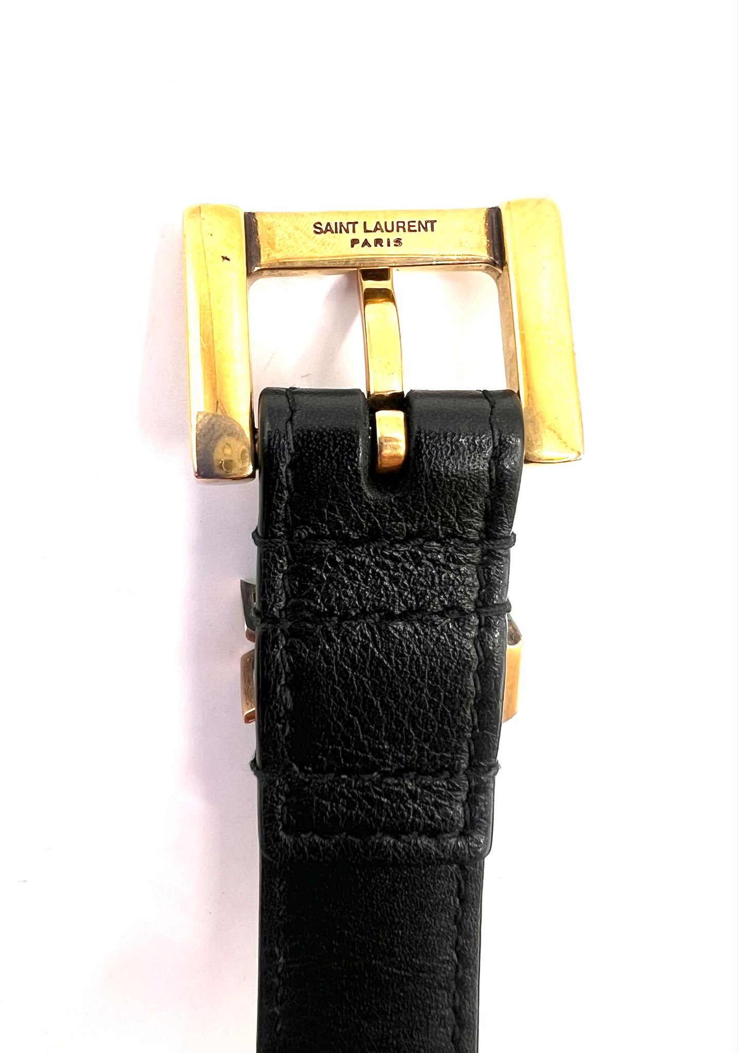 cinturón Saint Laurent (YSL)