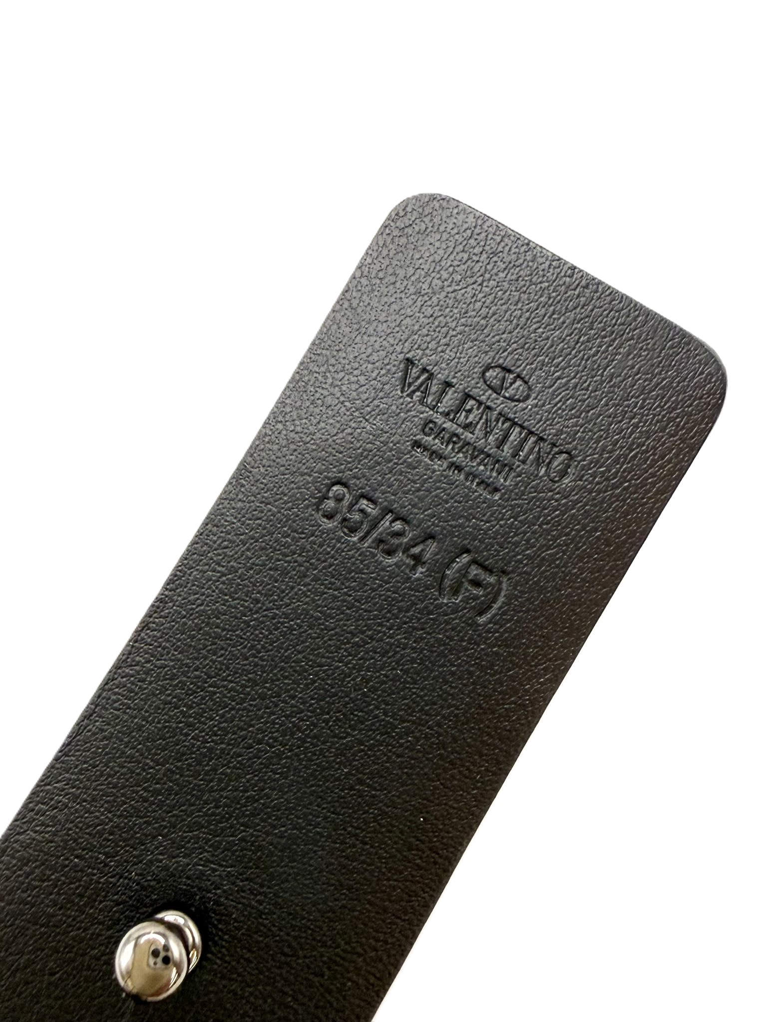 cinturón Valentino Garavani VLogo Signature