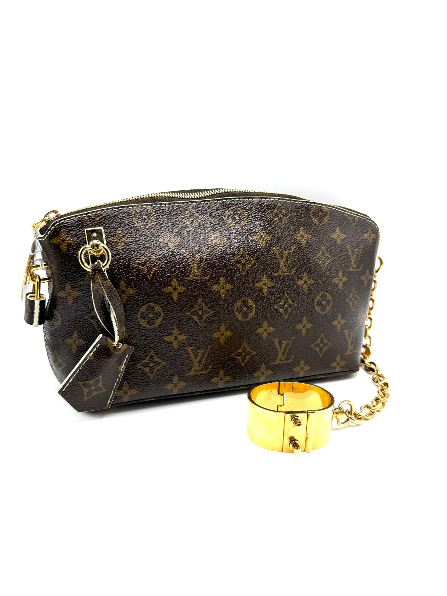 Clutch Fetish Lockit Monogram