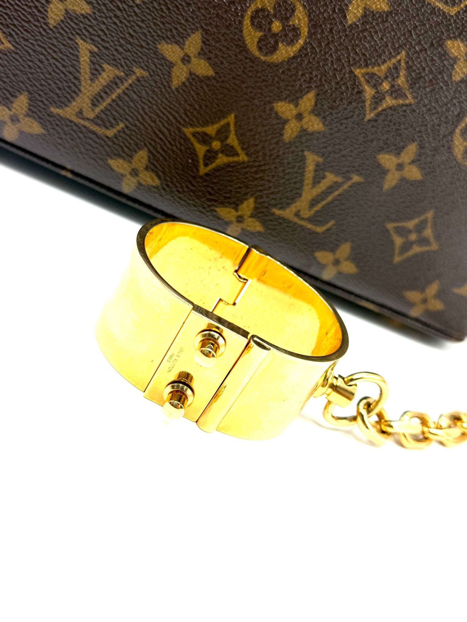 Clutch Fetish Lockit Monogram