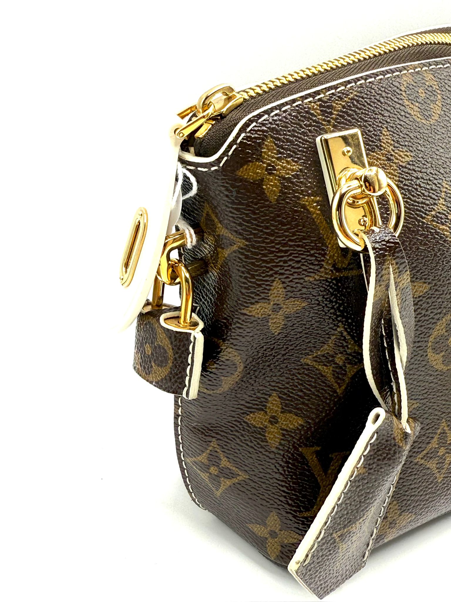 Clutch Fetish Lockit Monogram