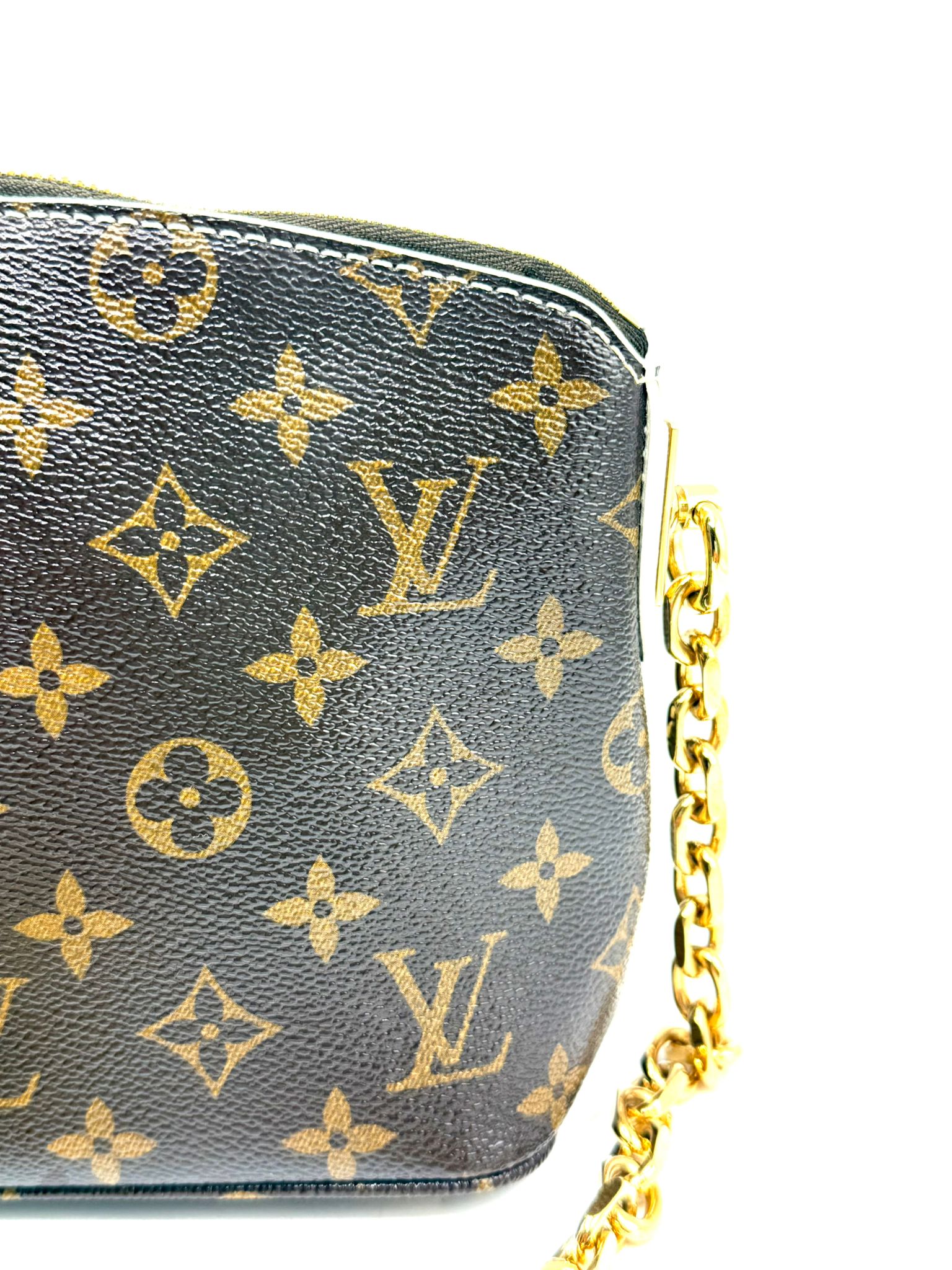 Clutch Fetish Lockit Monogram
