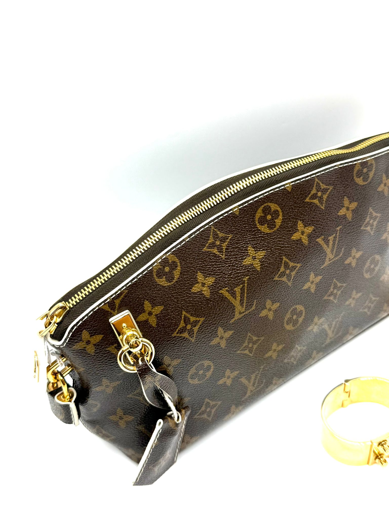 Clutch Fetish Lockit Monogram
