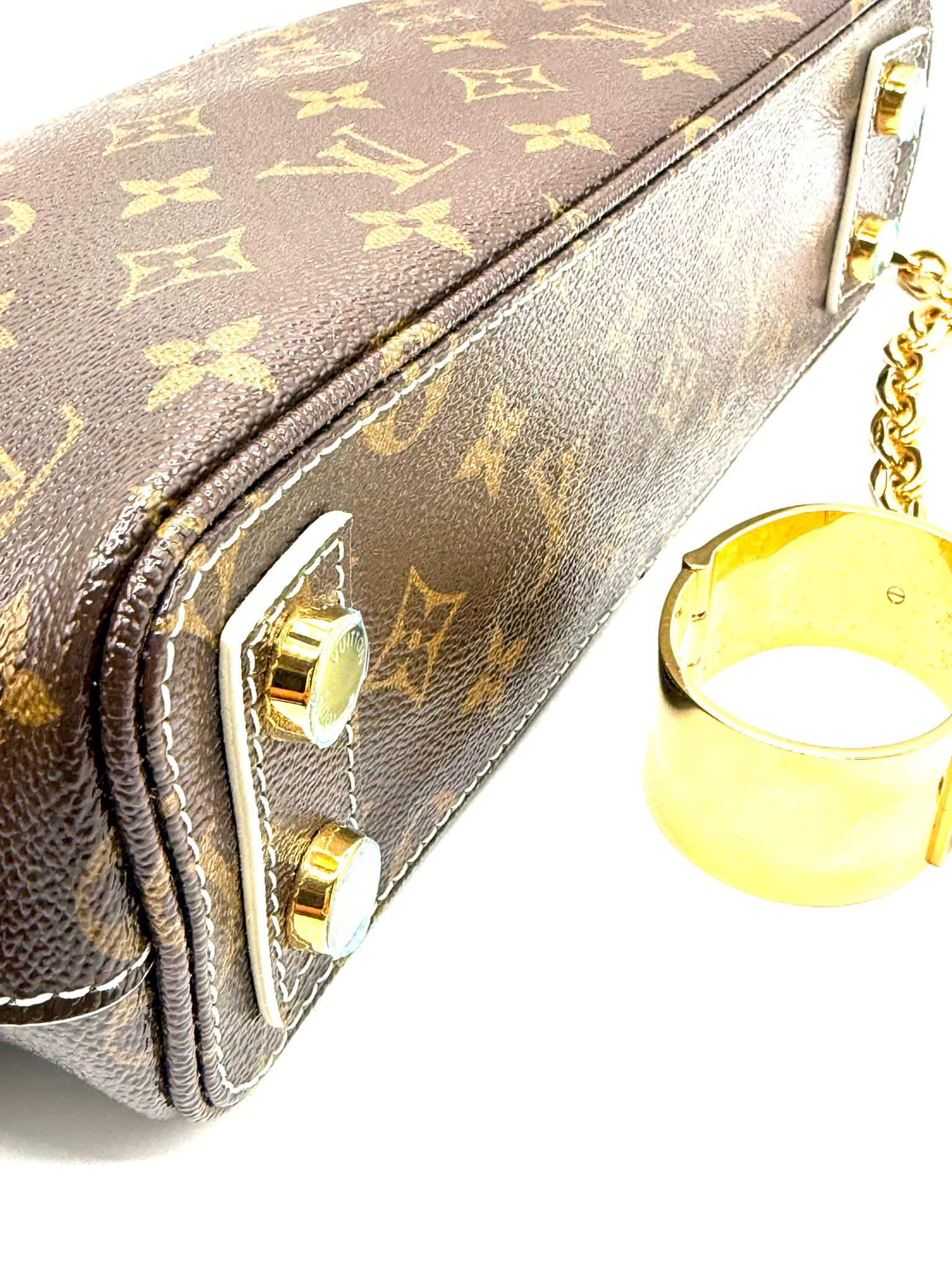 Clutch Fetish Lockit Monogram