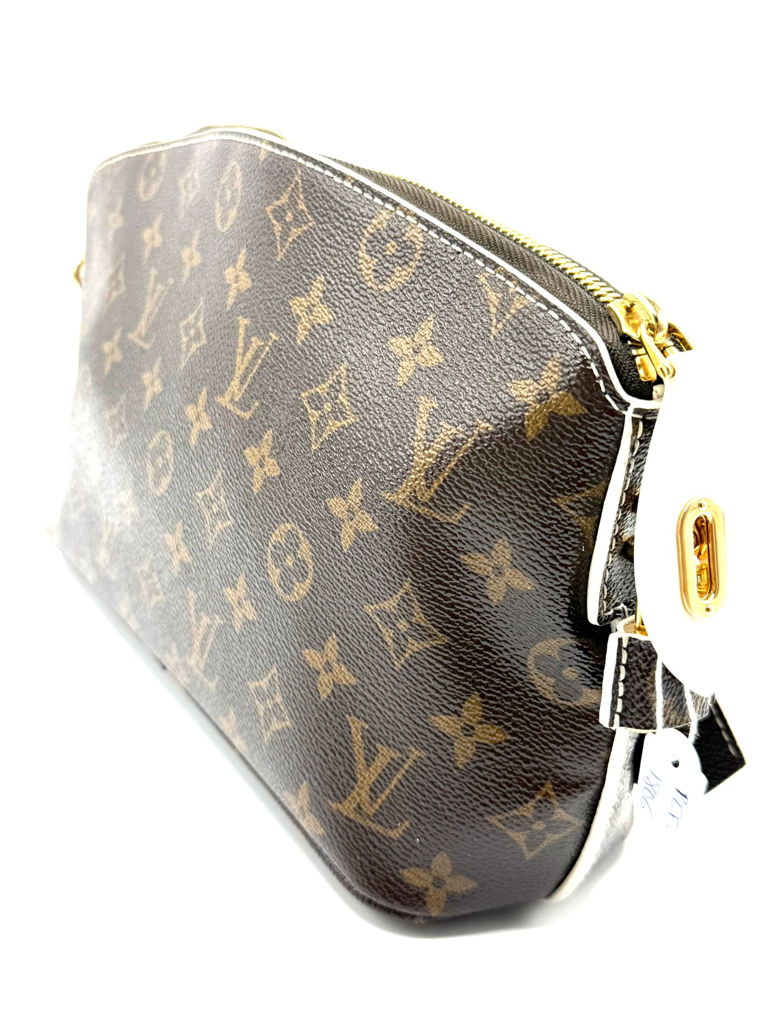 Clutch Fetish Lockit Monogram