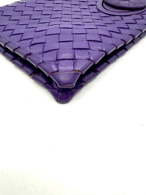 Clutch intrecciato Bottega Veneta