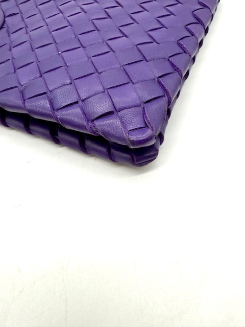 Clutch intrecciato Bottega Veneta