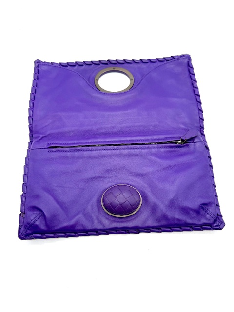 Clutch intrecciato Bottega Veneta