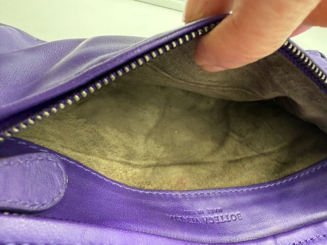 Clutch intrecciato Bottega Veneta