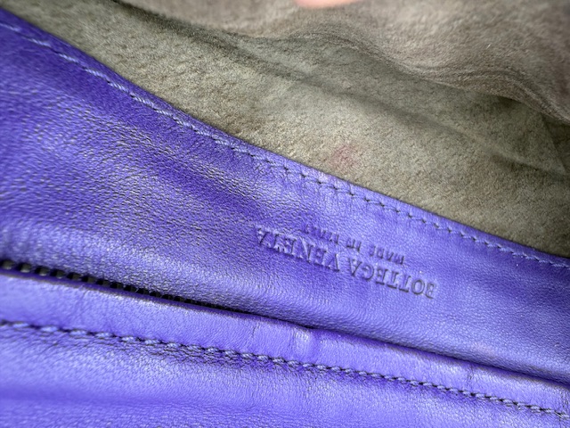Clutch intrecciato Bottega Veneta