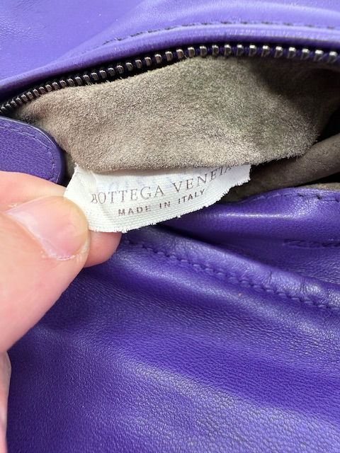 Clutch intrecciato Bottega Veneta