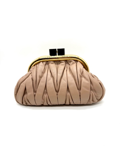 clutch Miu Miu Matelassé