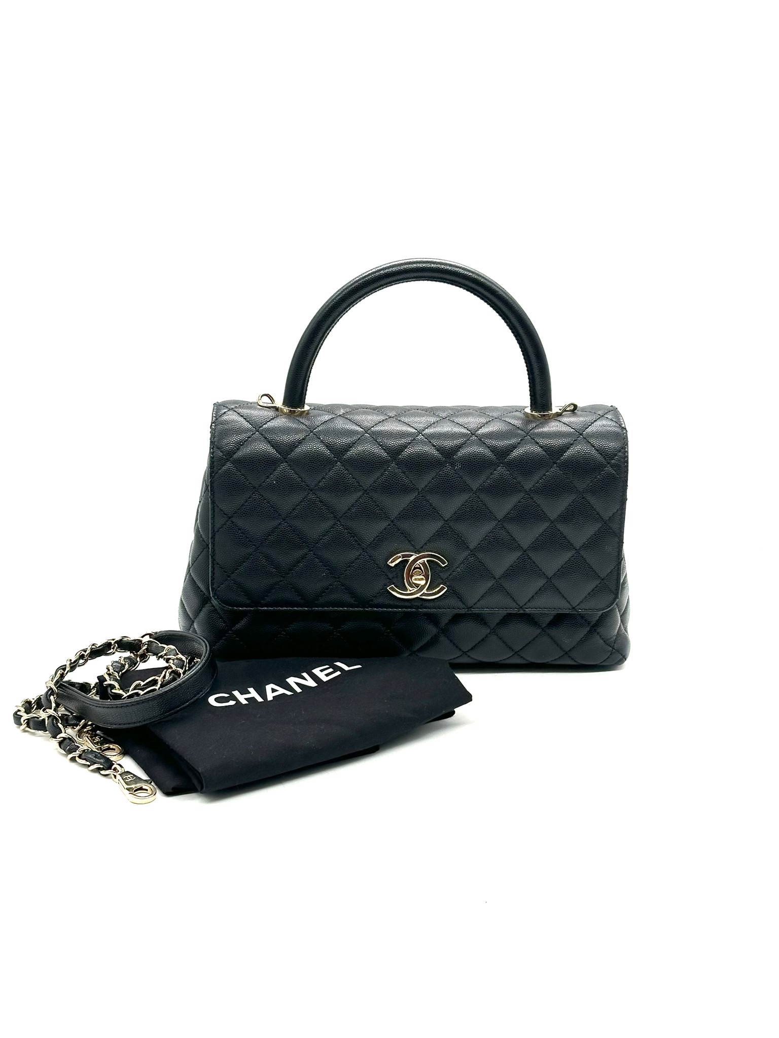 Coco Handle Flap