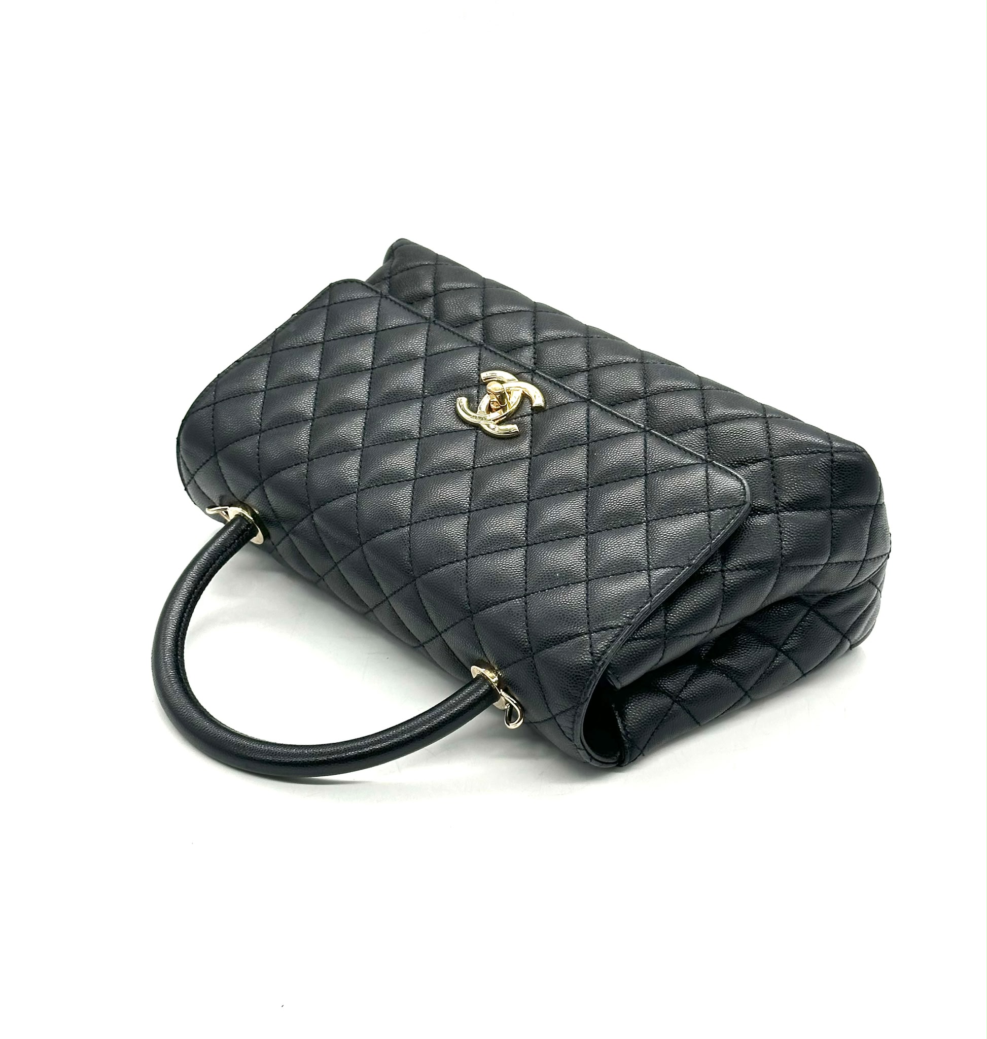 Coco Handle Flap