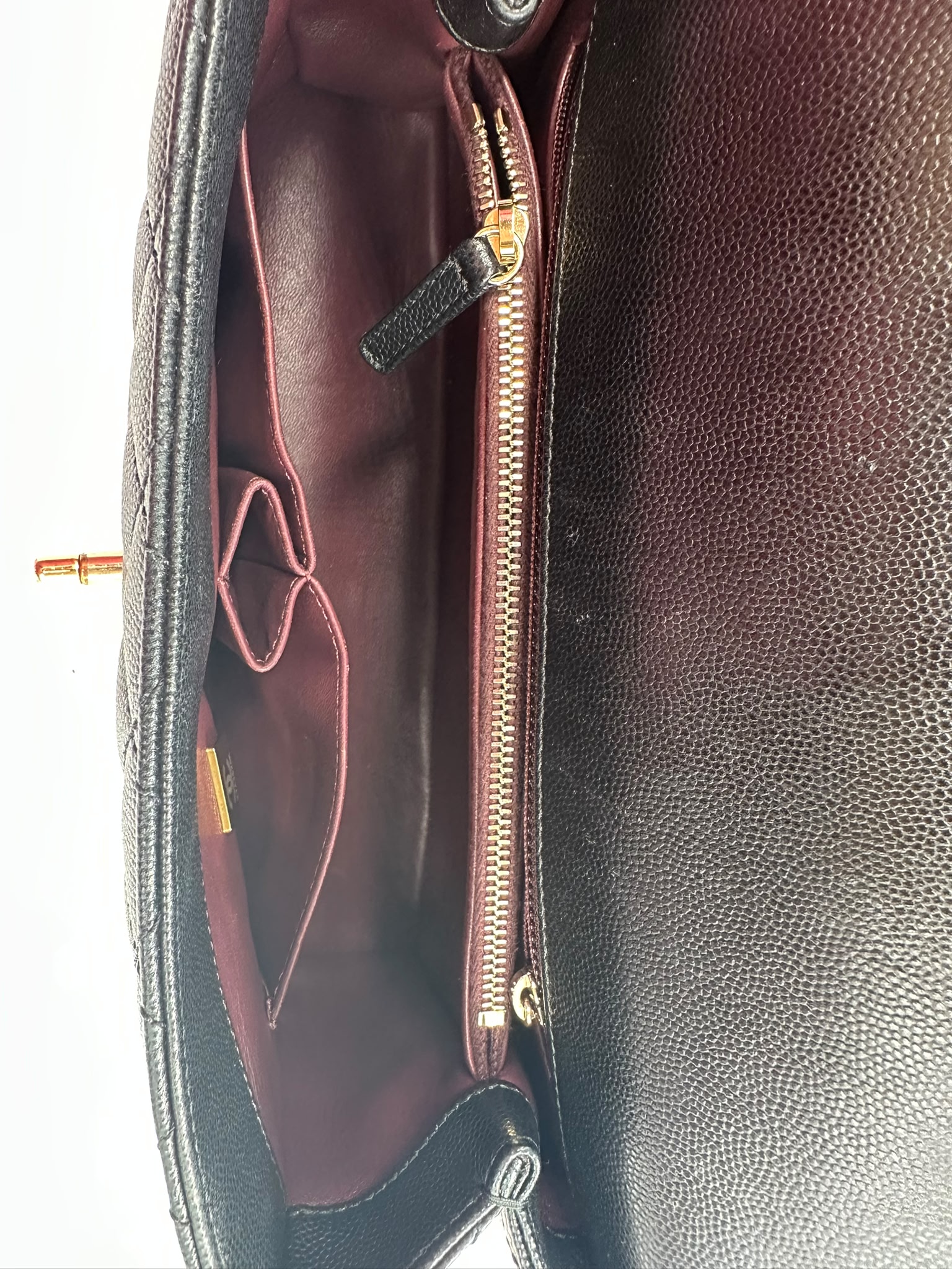 Coco Handle Flap