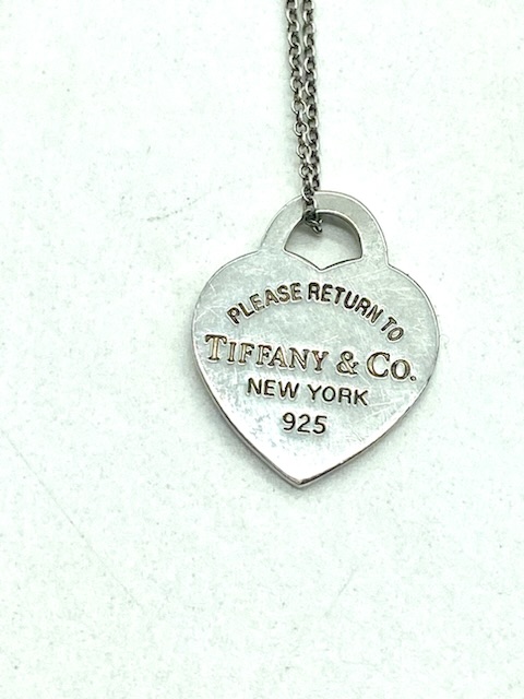 Colgante insignia corazón Tiffany