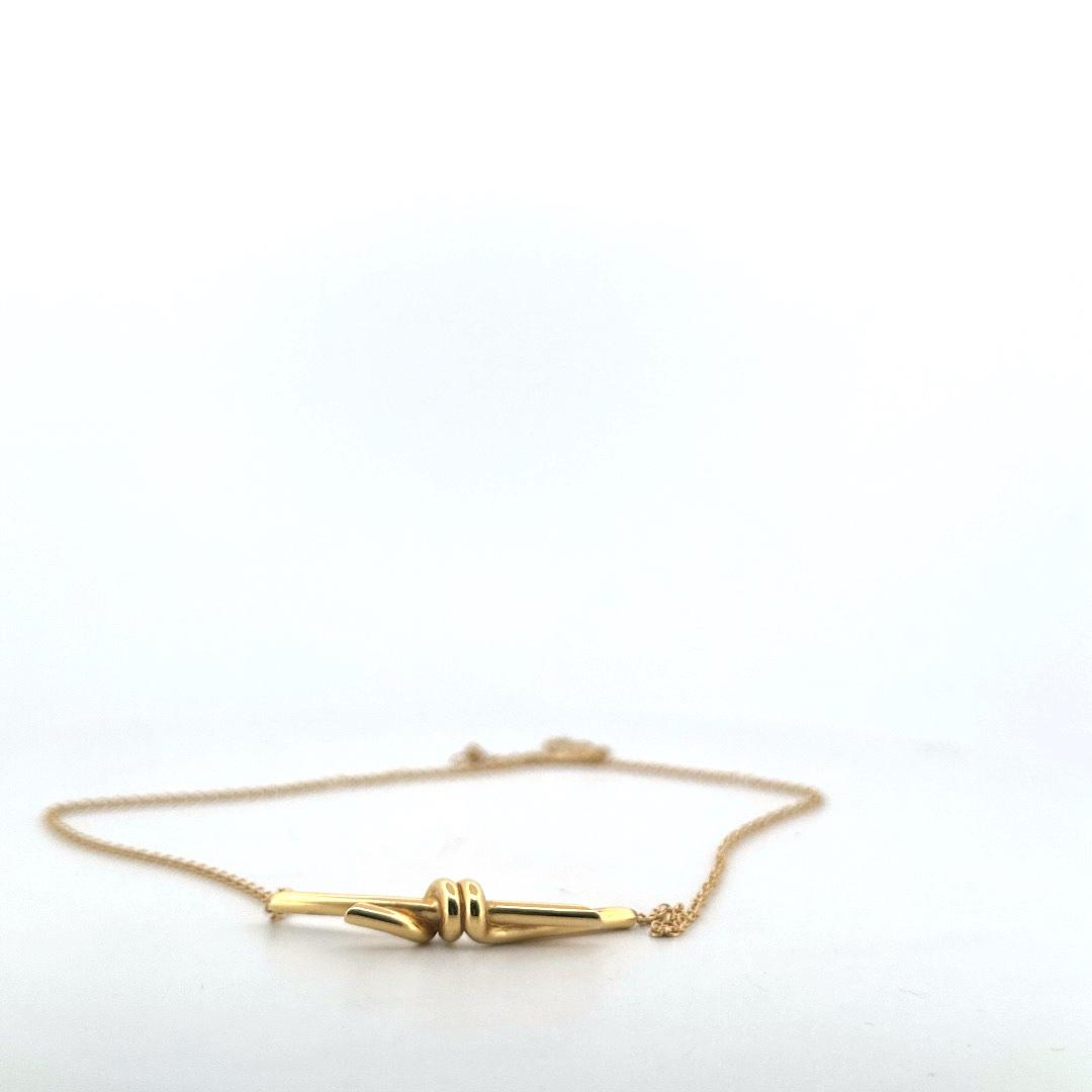 colgante Tiffany & Co. Knot