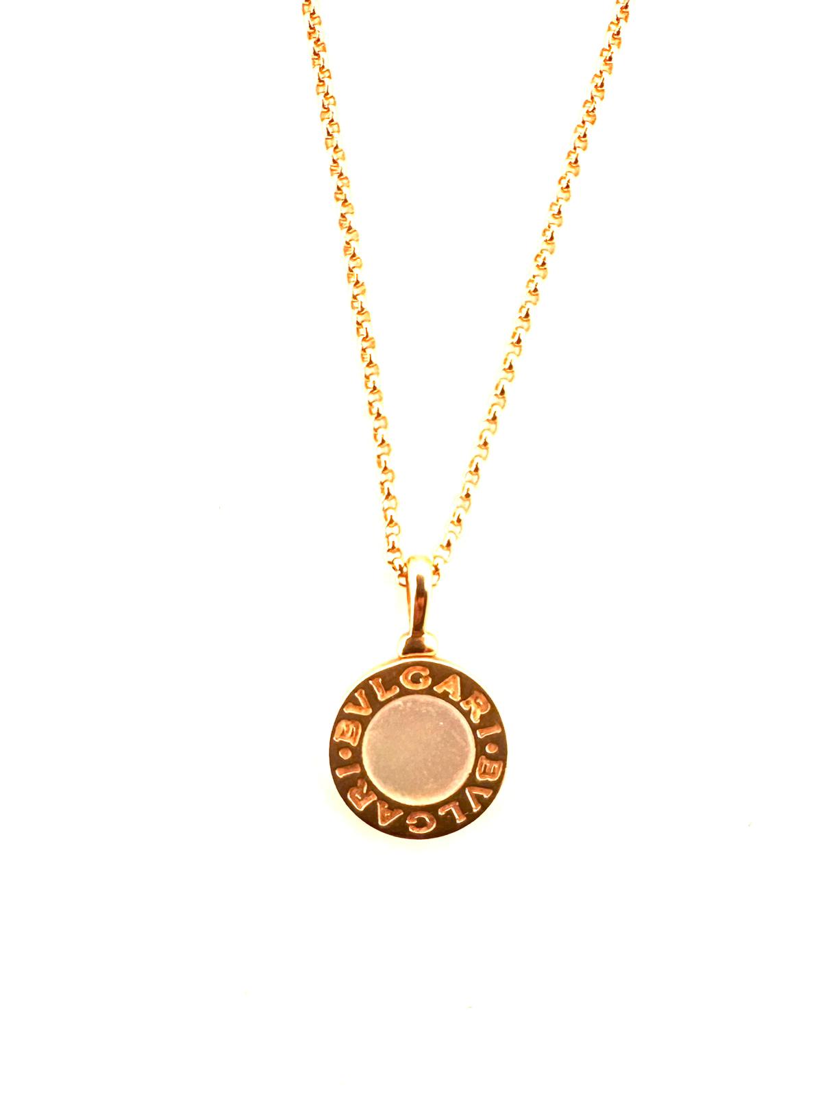 collar Bvlgari