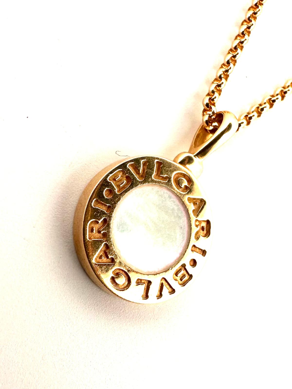 collar Bvlgari