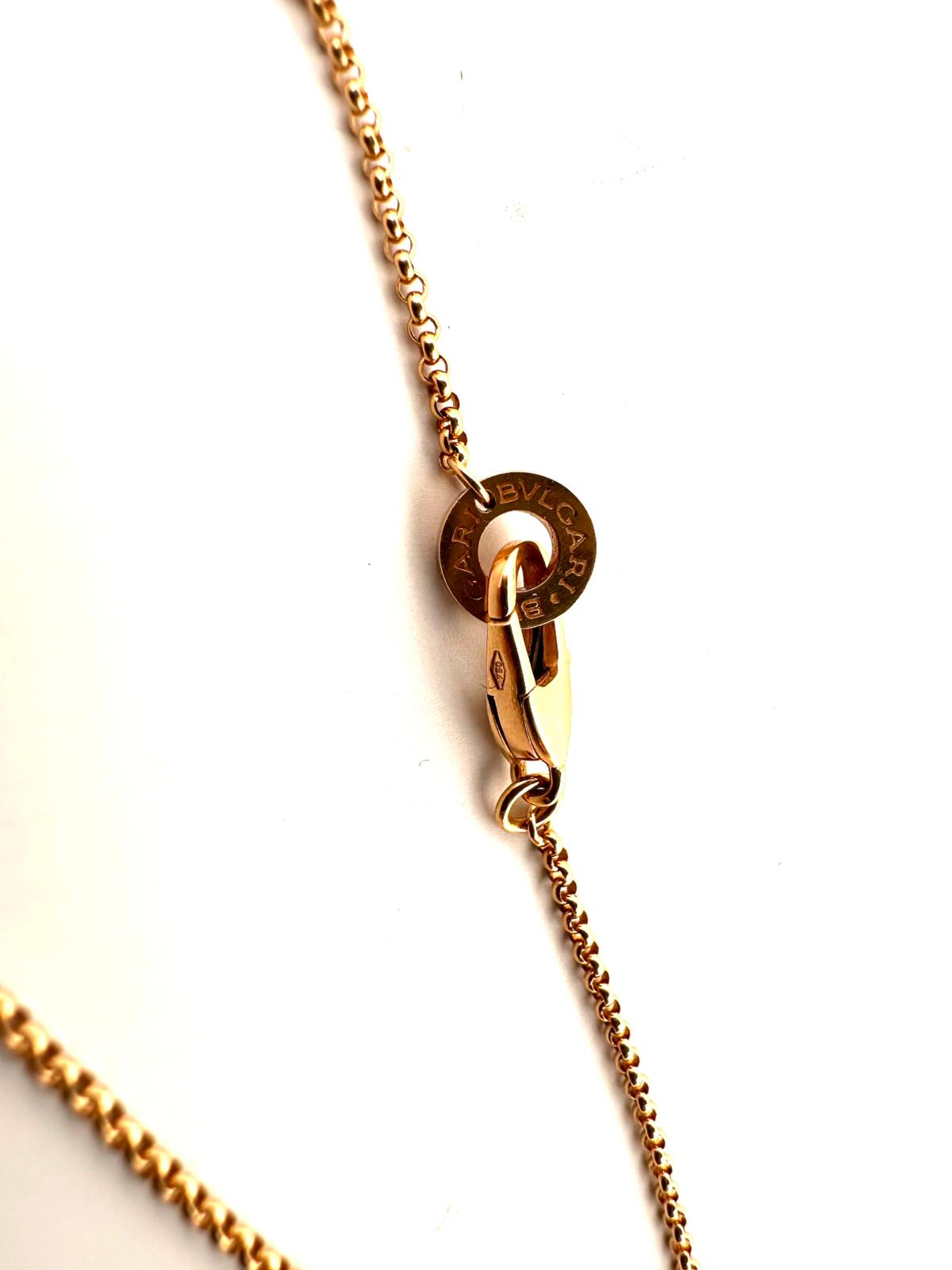 collar Bvlgari