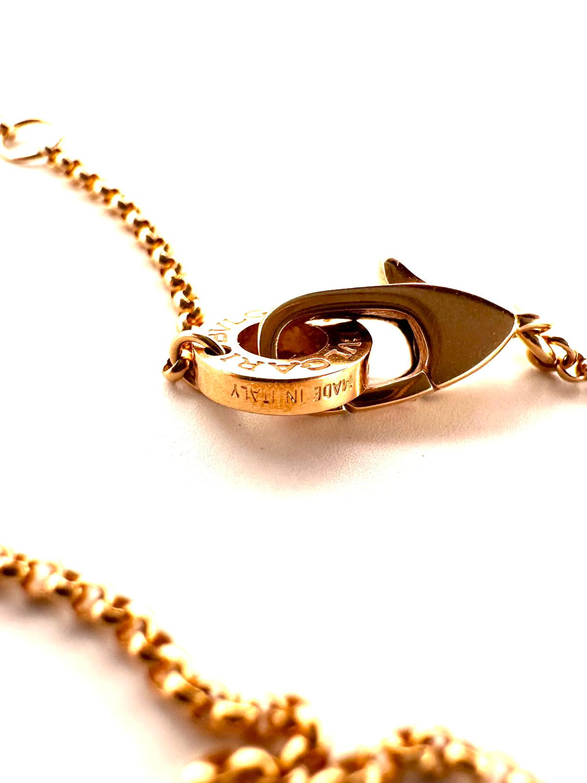 collar Bvlgari
