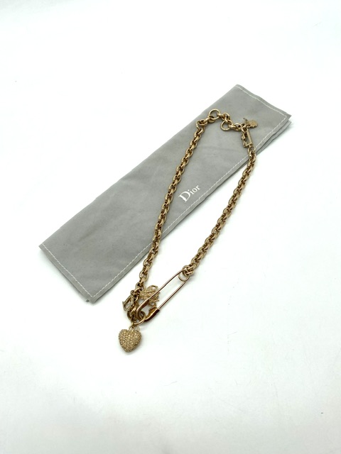 Collar con Charms Dior