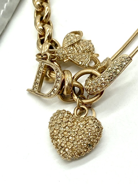Collar con Charms Dior