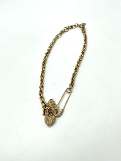 Collar con Charms Dior