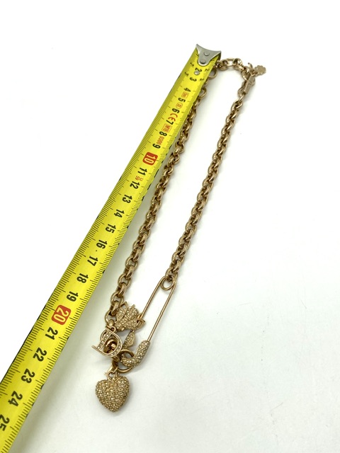 Collar con Charms Dior