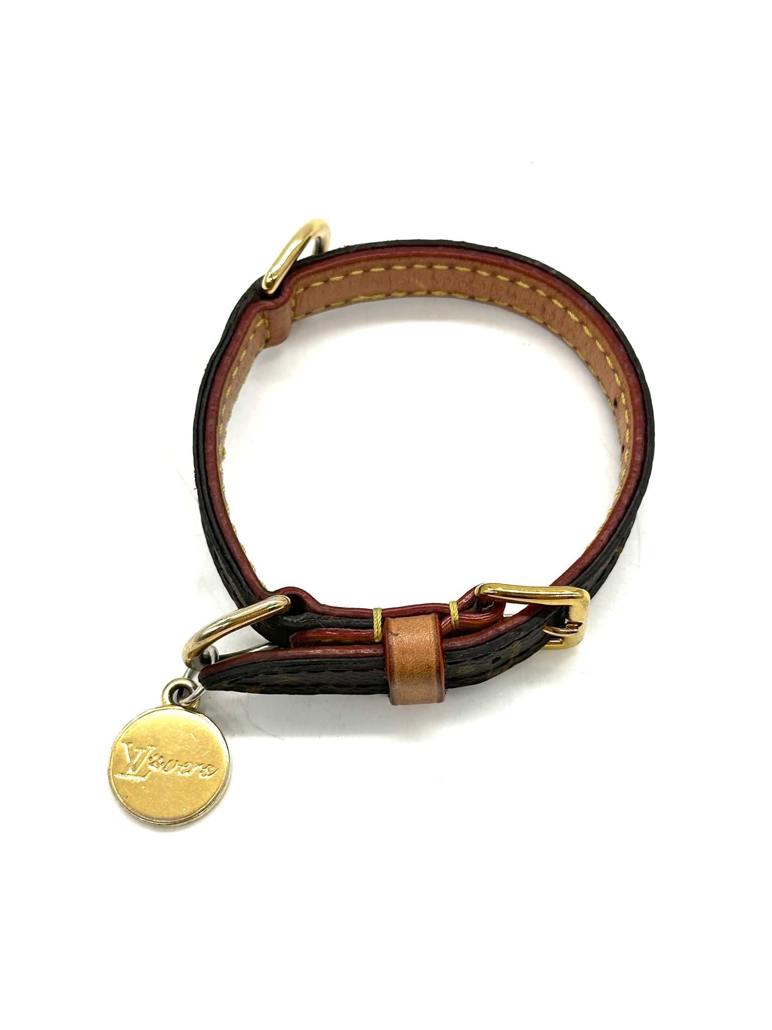 collar de perro Louis Vuitton