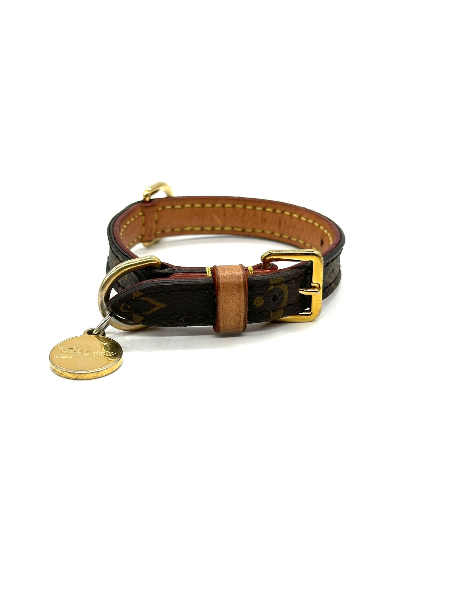 collar de perro Louis Vuitton