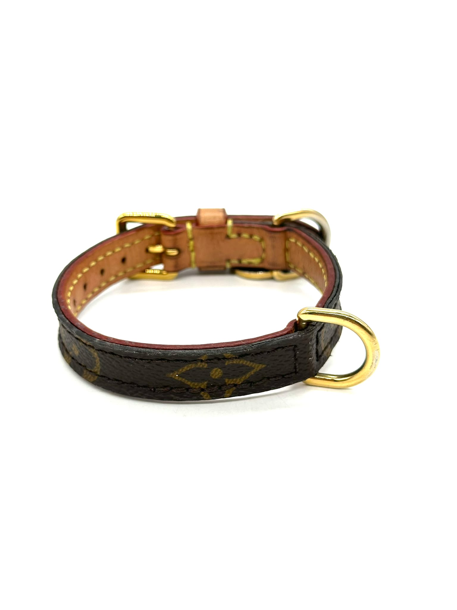 collar de perro Louis Vuitton