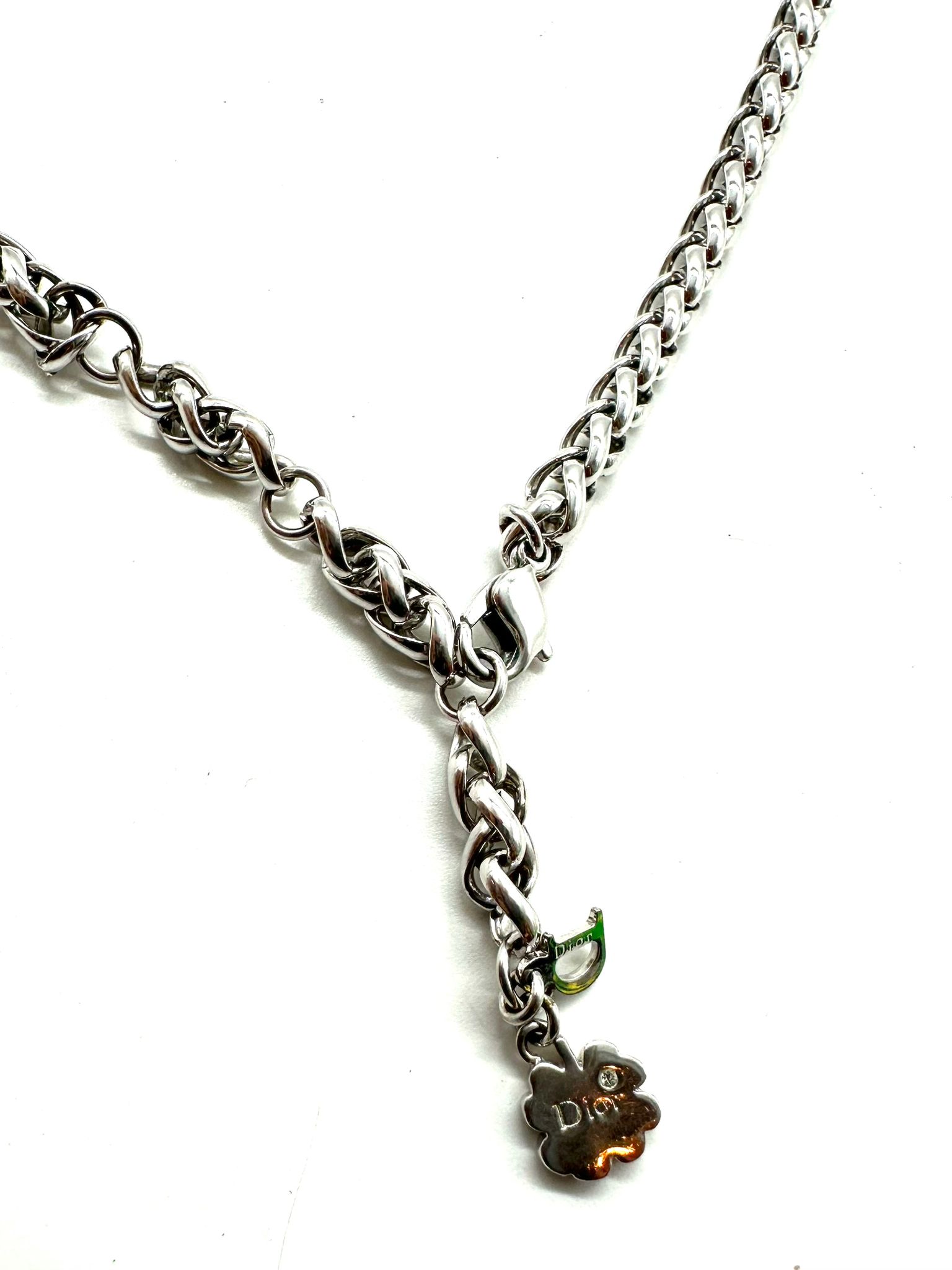 Collar Dior de corazones