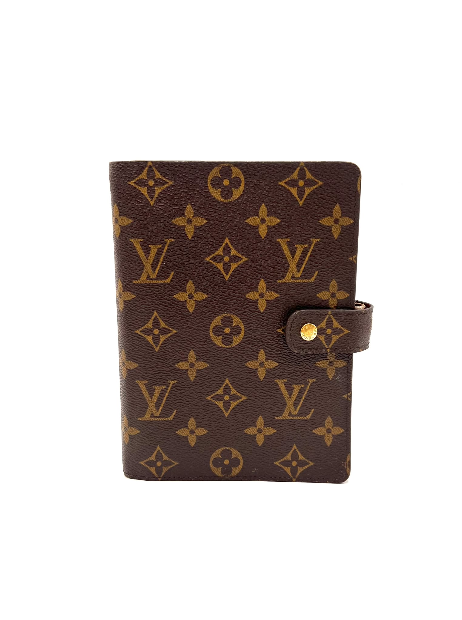 cover para agenda grande Louis Vuitton