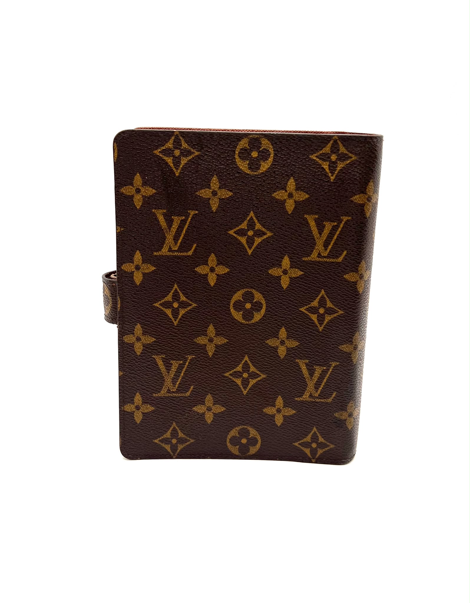 cover para agenda grande Louis Vuitton