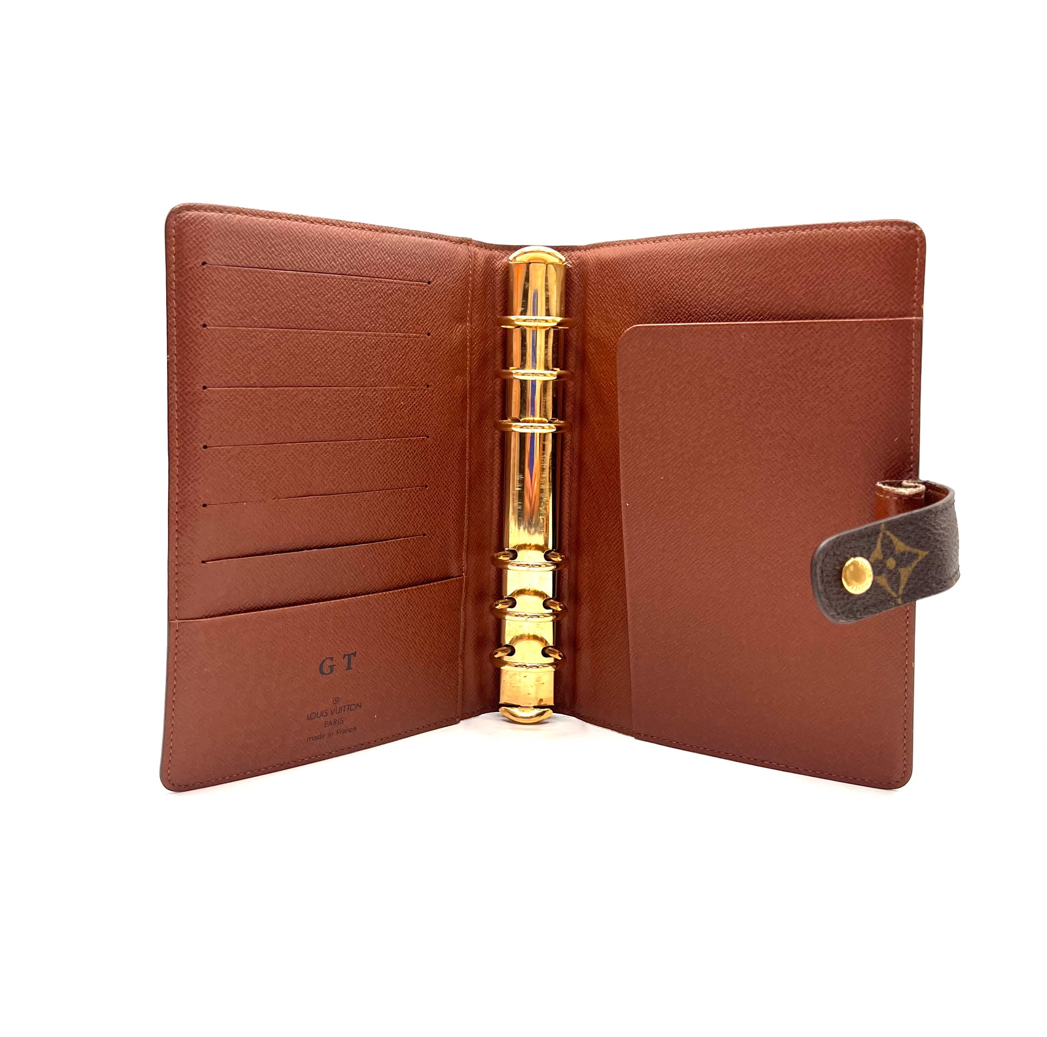 cover para agenda grande Louis Vuitton