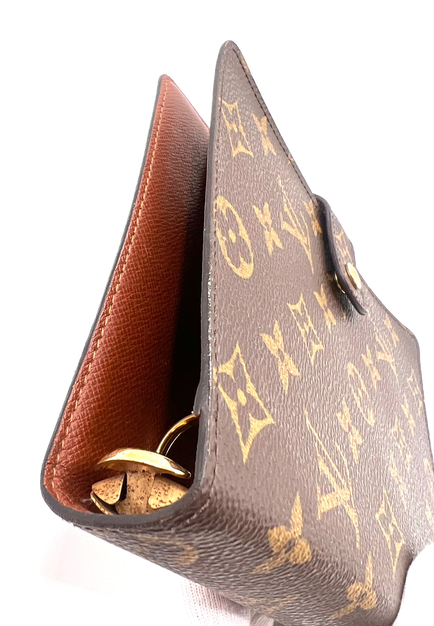 cover para agenda grande Louis Vuitton